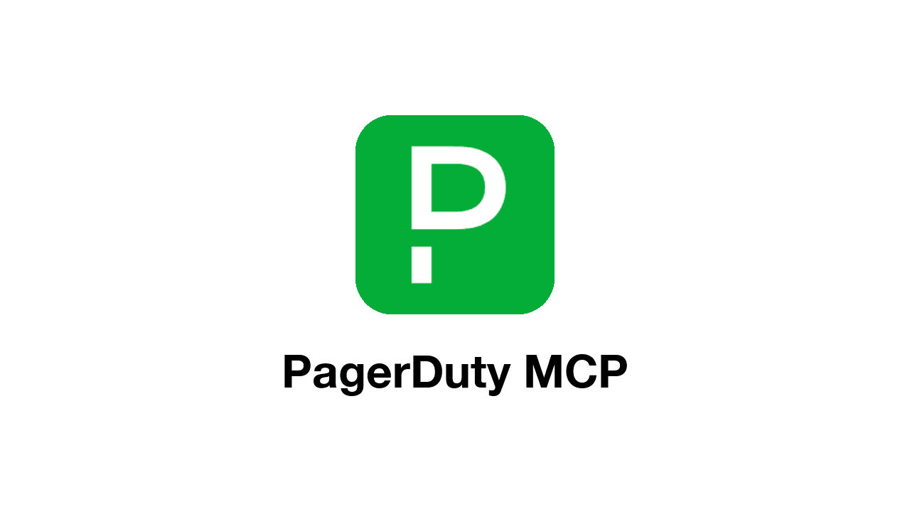 PagerDuty MCP