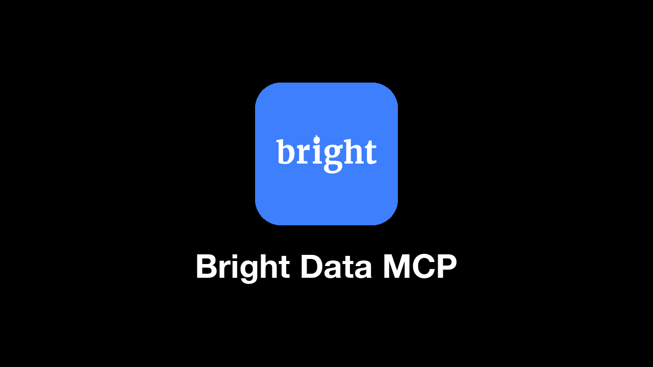 Bright Data MCP