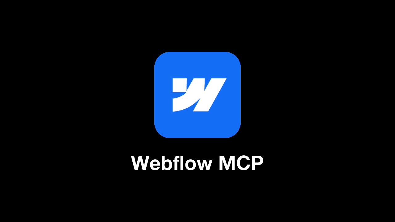 Webflow MCP