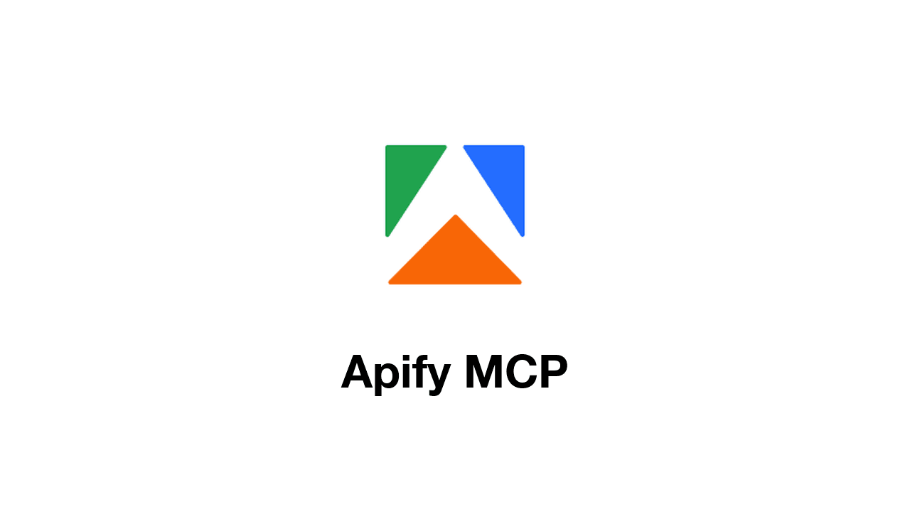 Apify MCP