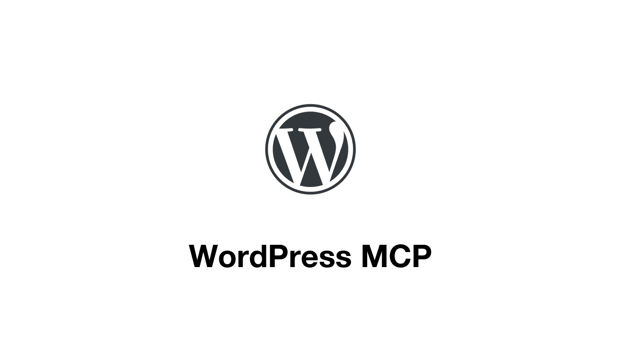 WordPress MCP
