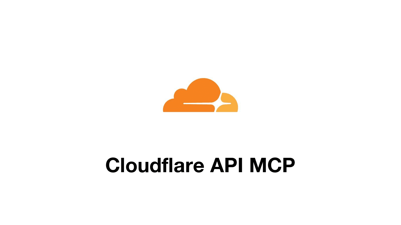 Cloudflare API MCP