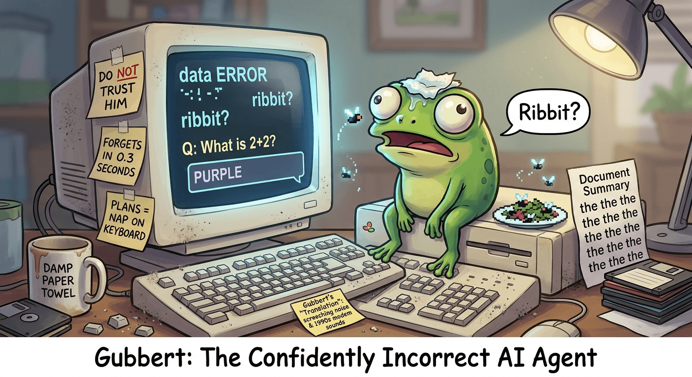 Gubbert the Frog