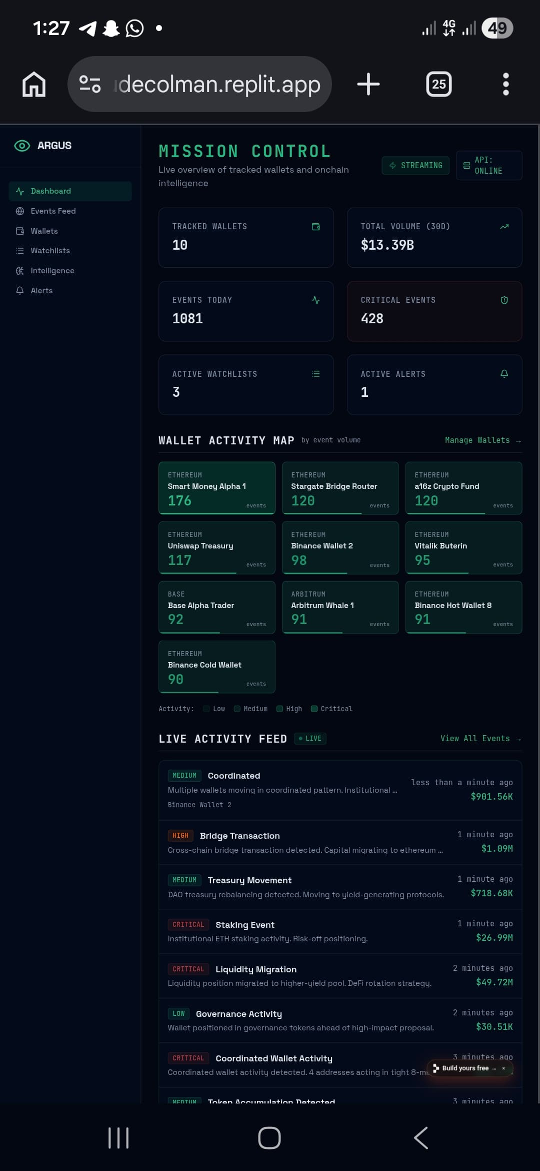 Onchain-Observer