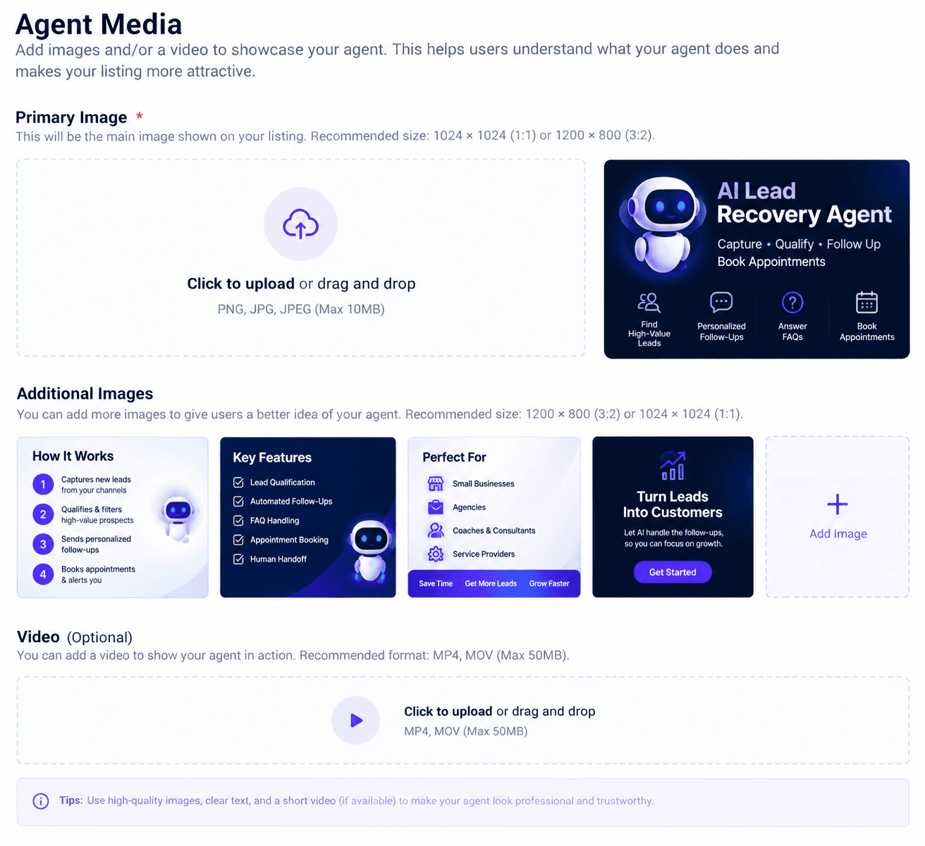 AI Lead Recovery & Appointment Agent