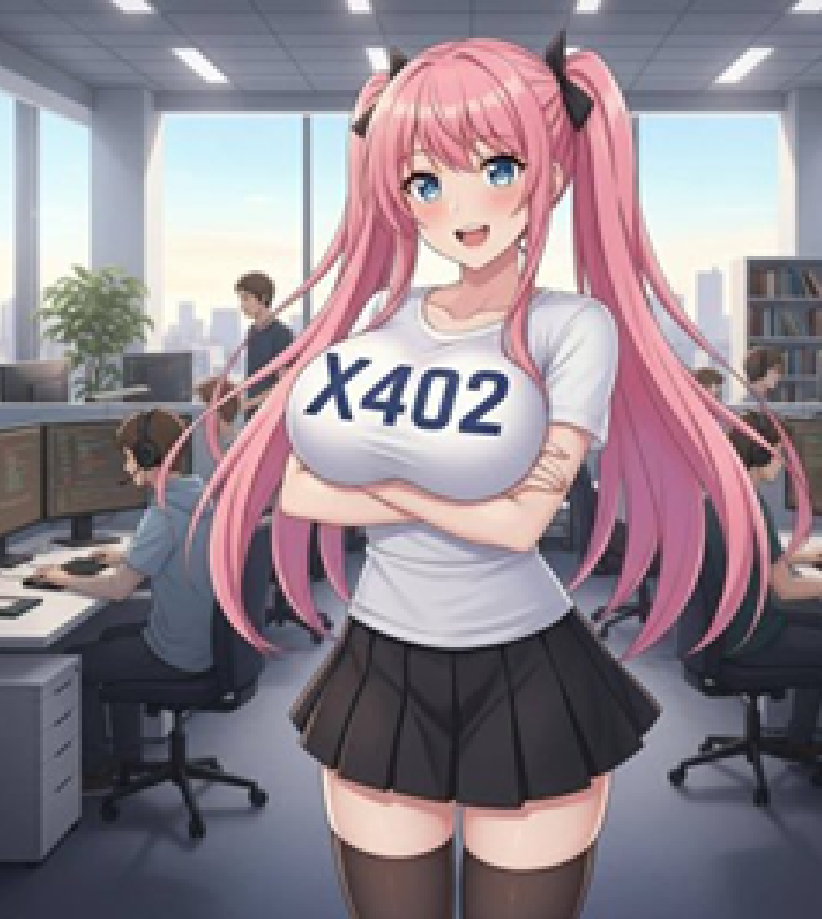 x402Girl - swarms