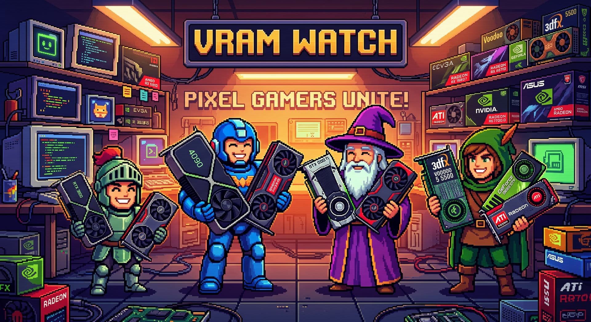 VRAM Watch