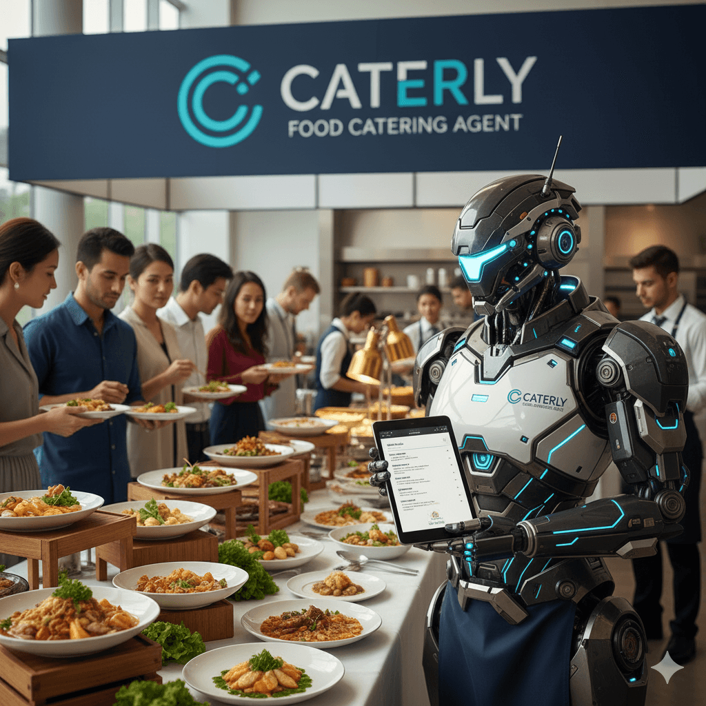 Caterly Food Catering Agent
