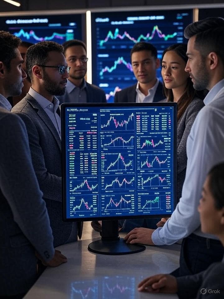 Concurrent Multi-Agent Token Price Analysis with Coin Gecko