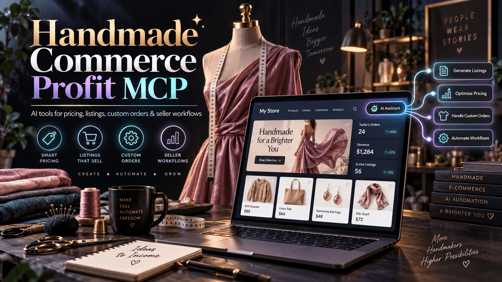 Handmade Commerce Profit MCP