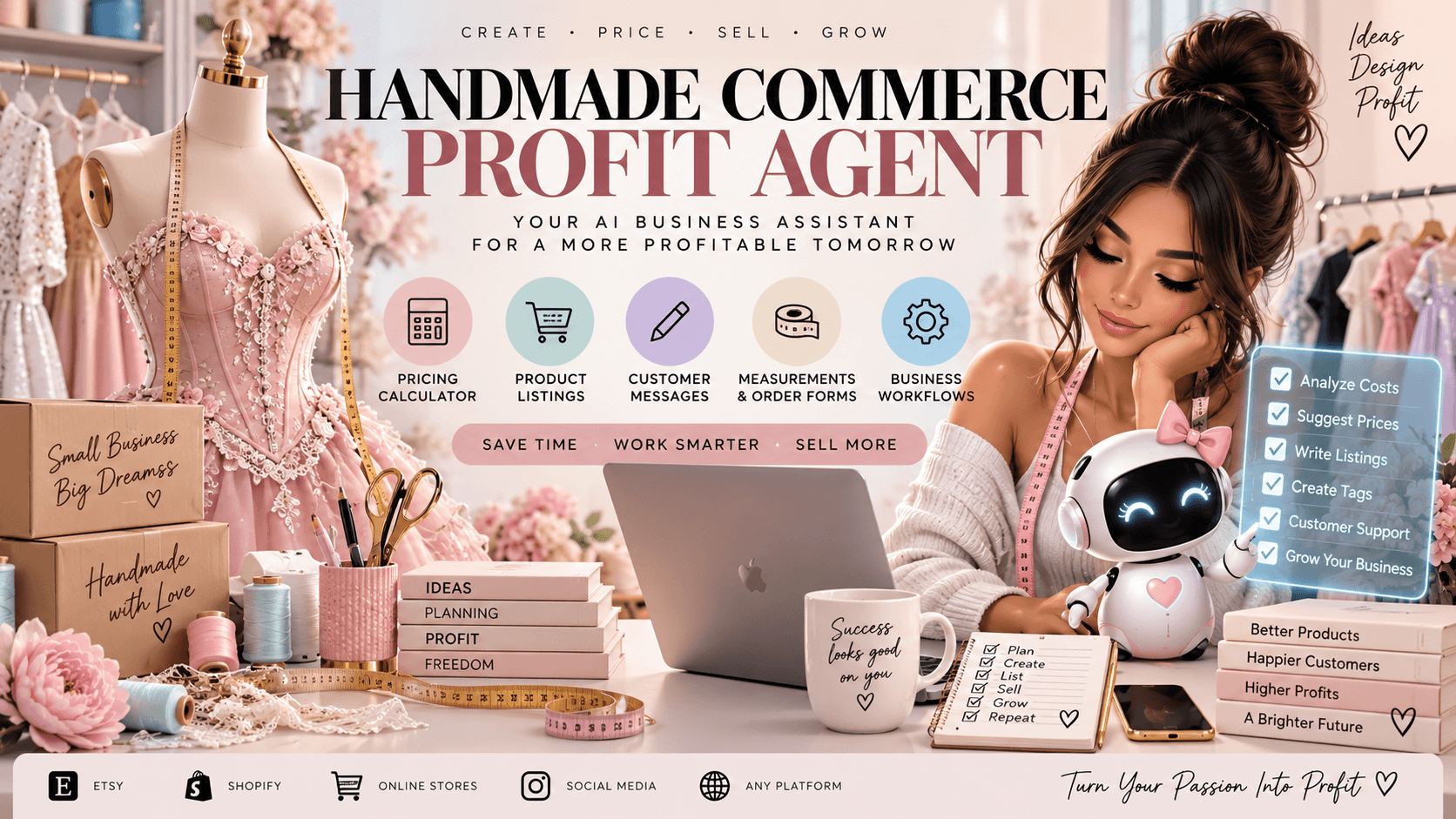 Handmade Commerce Profit Agent