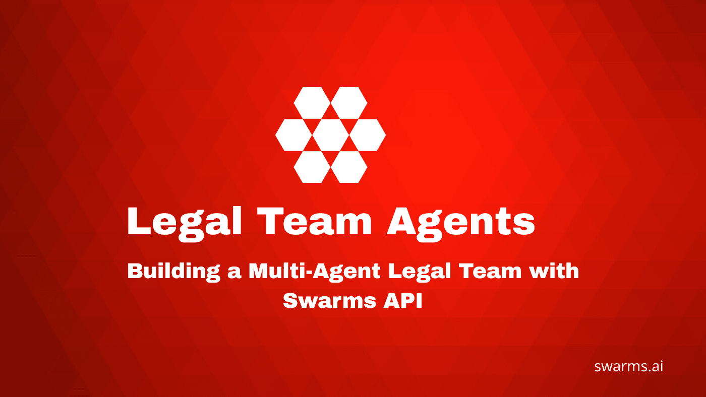 Legal Team Agent