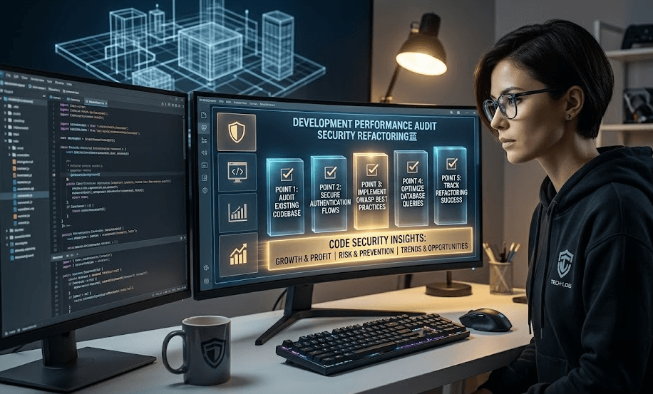 Automated Code Auditor & Security Refactoring Expert