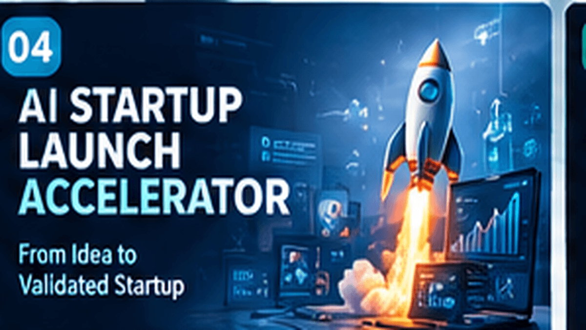 AI Startup Launch Accelerator