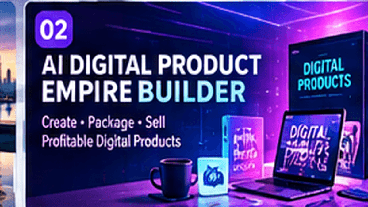 AI Digital Product Empire Builder
