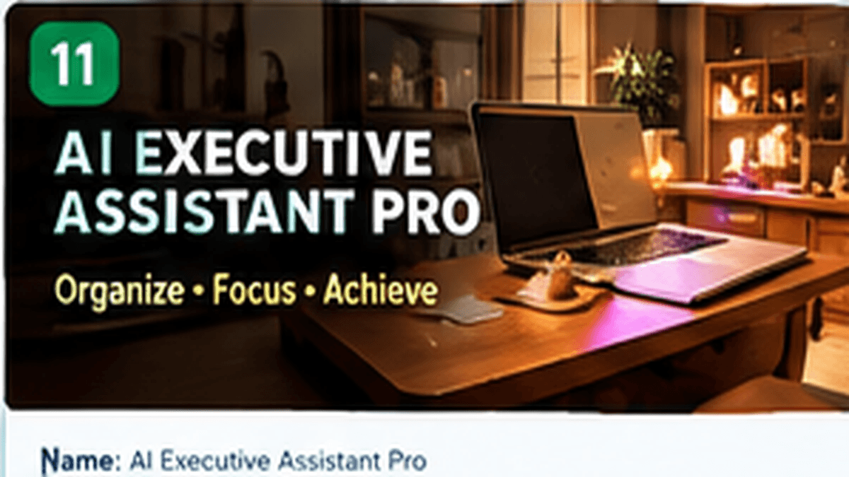 AI Executive Assistant Pro