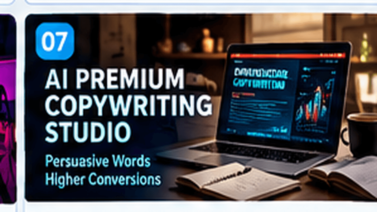 AI Premium Copywriting Studio