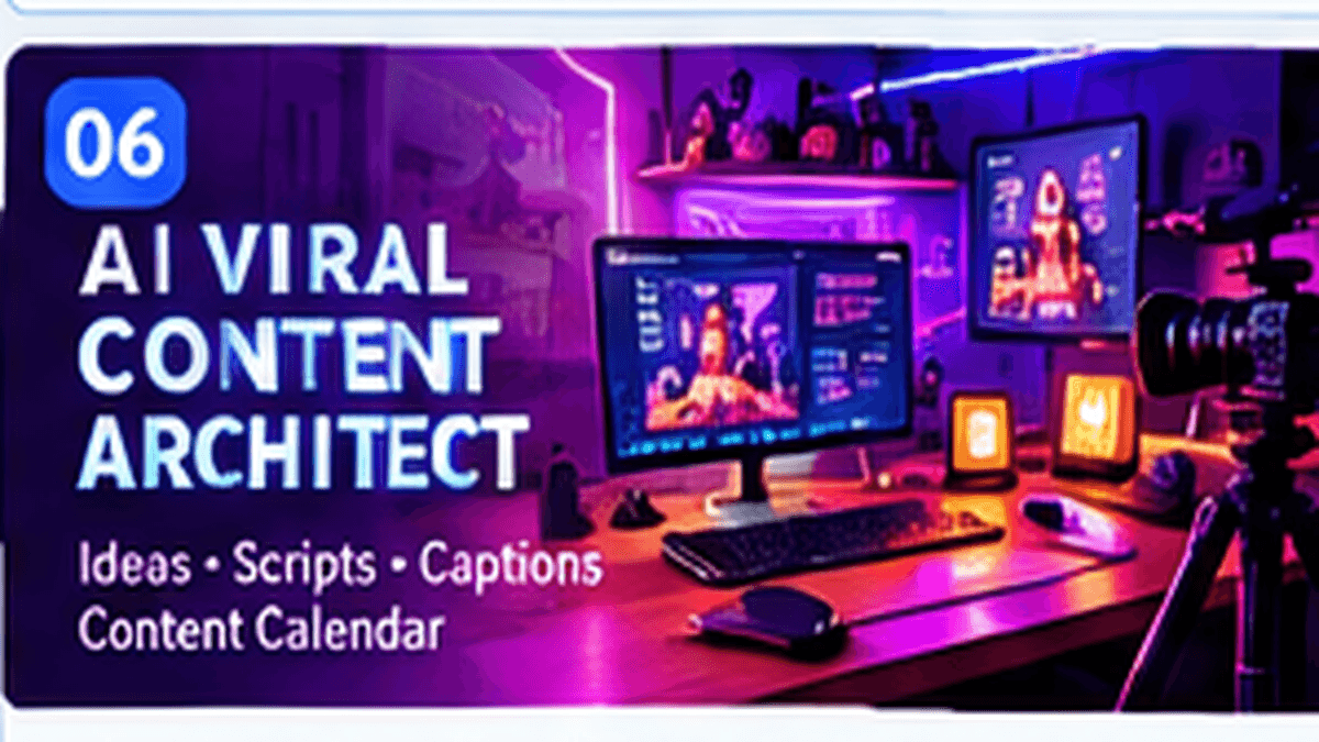 AI Viral Content Architect