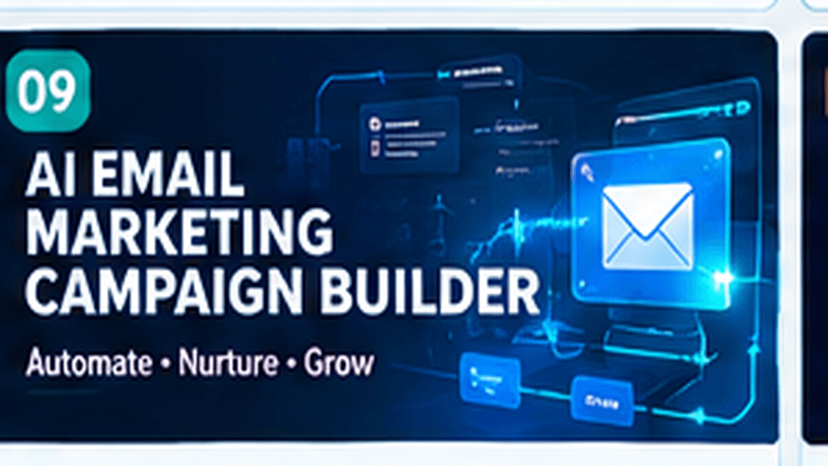 AI Email Marketing Campaign Builder