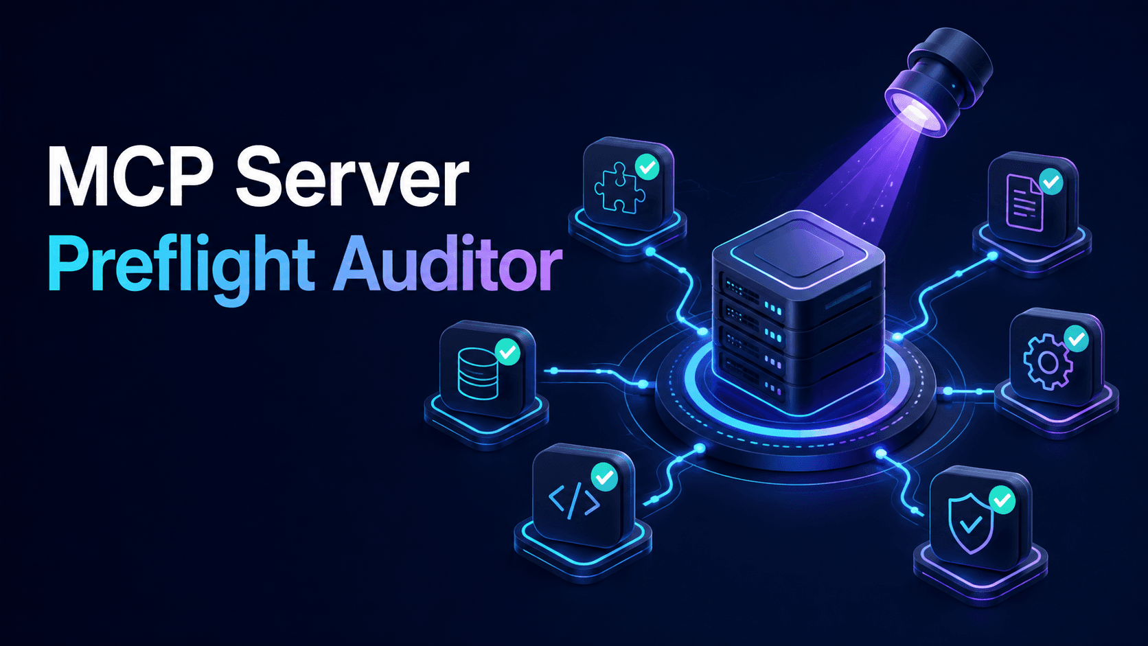 MCP Server Preflight Auditor