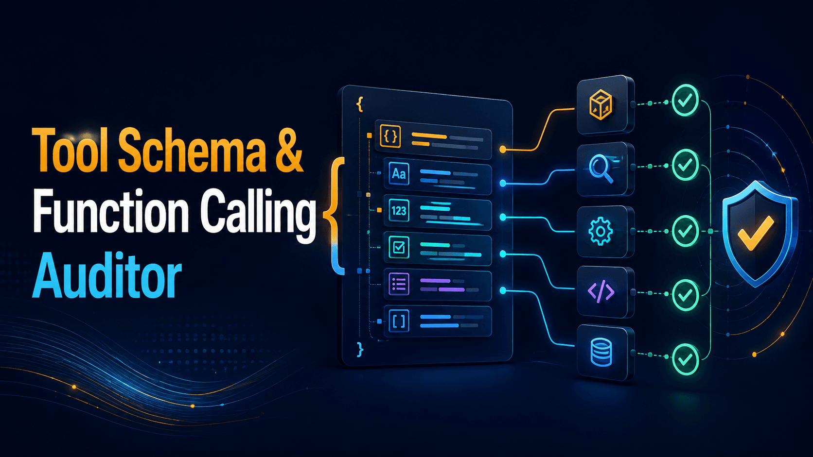 Tool Schema & Function Calling Auditor