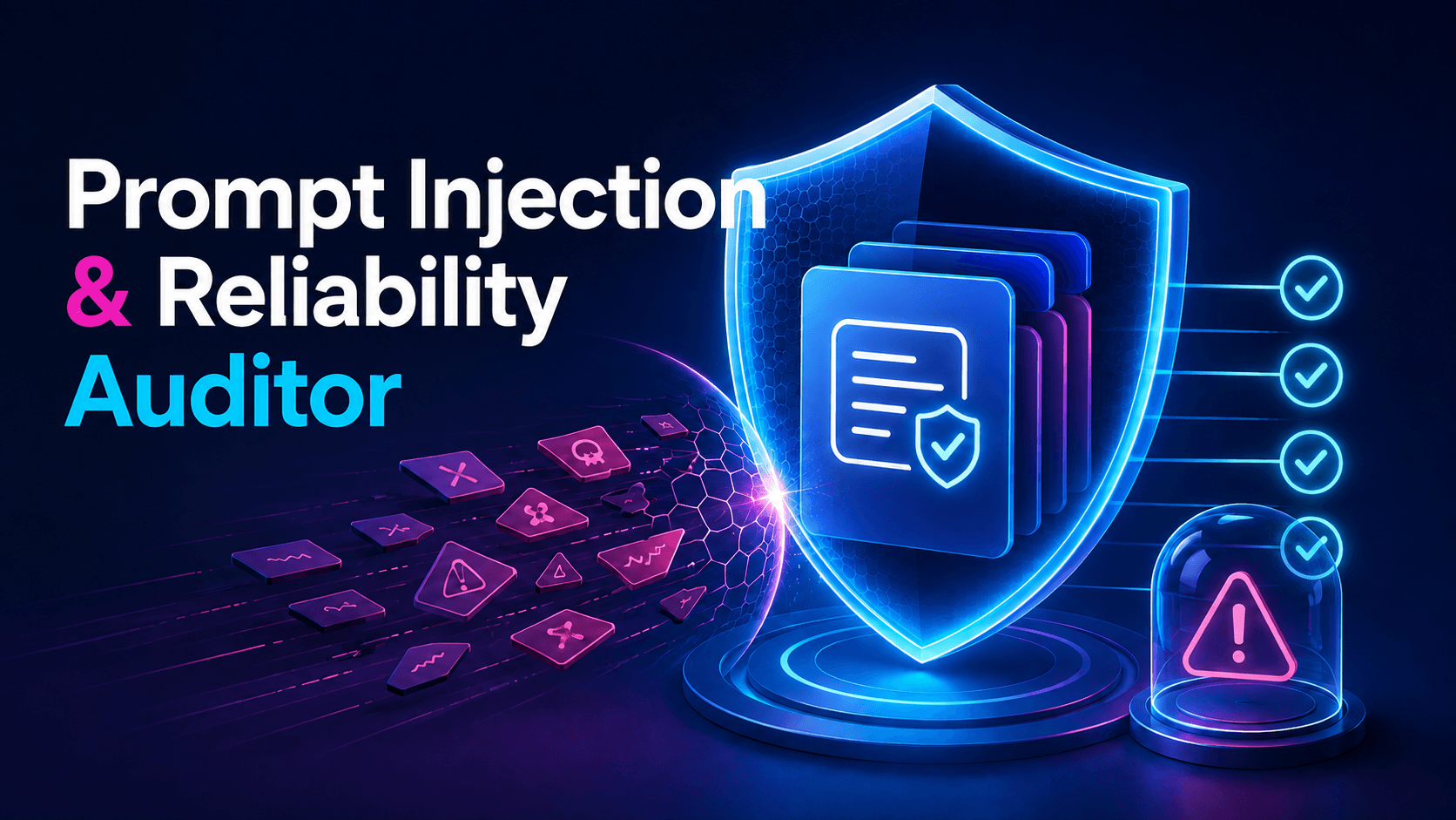 Prompt Injection & Reliability Auditor