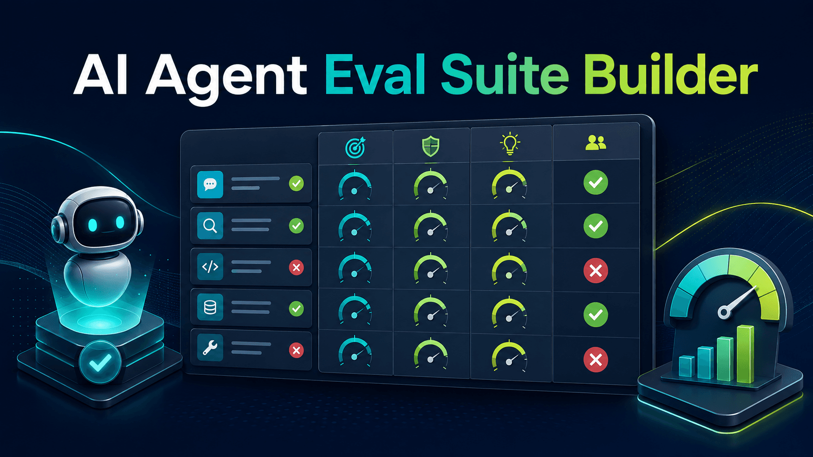 AI Agent Eval Suite Builder