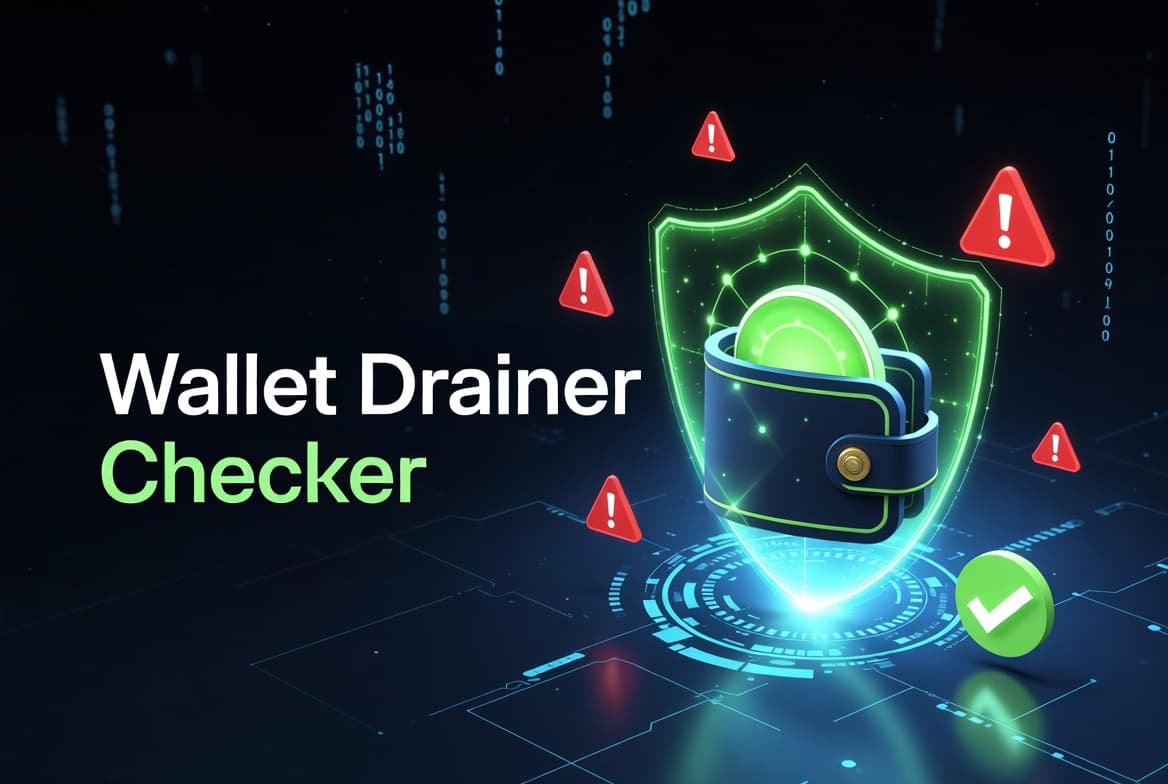 Wallet drainer checker