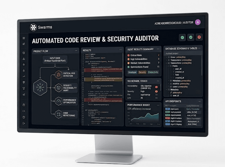SaaS Product Requirements & Architecture Blueprint Generator