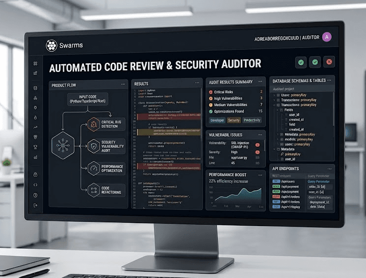 Automated Code Review & Security Auditor