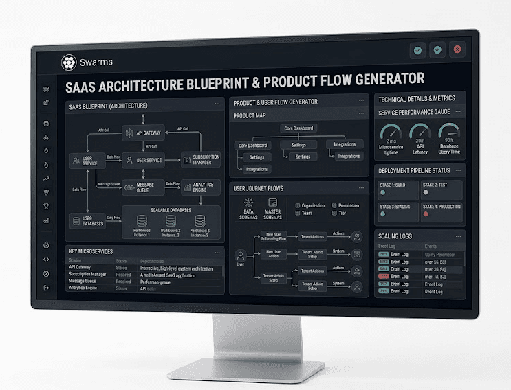 Multi-Agent Autonomous Business Swarm Orchestrator