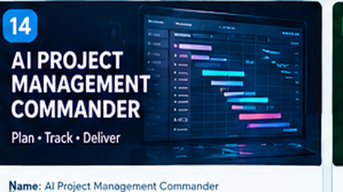 AI Project Management Commander