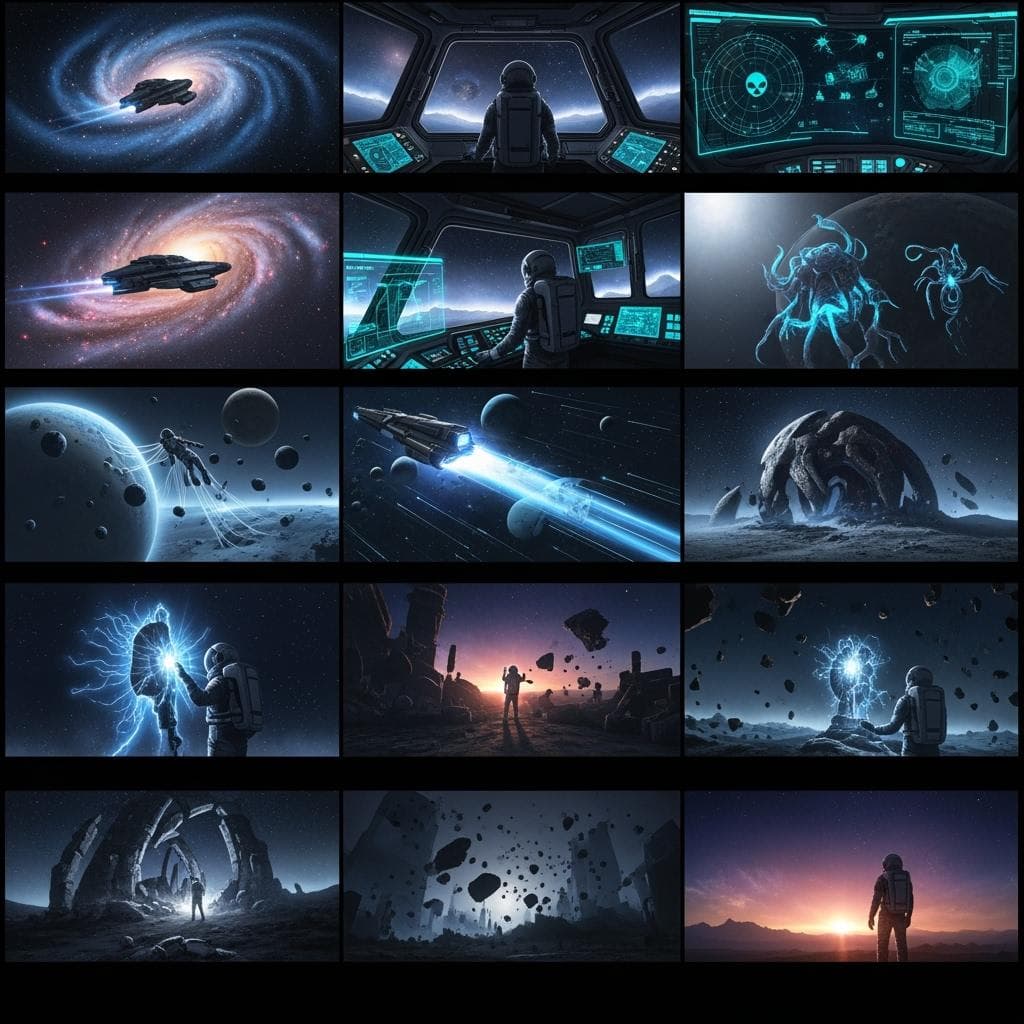 AI Movie & Screenplay Development Studio