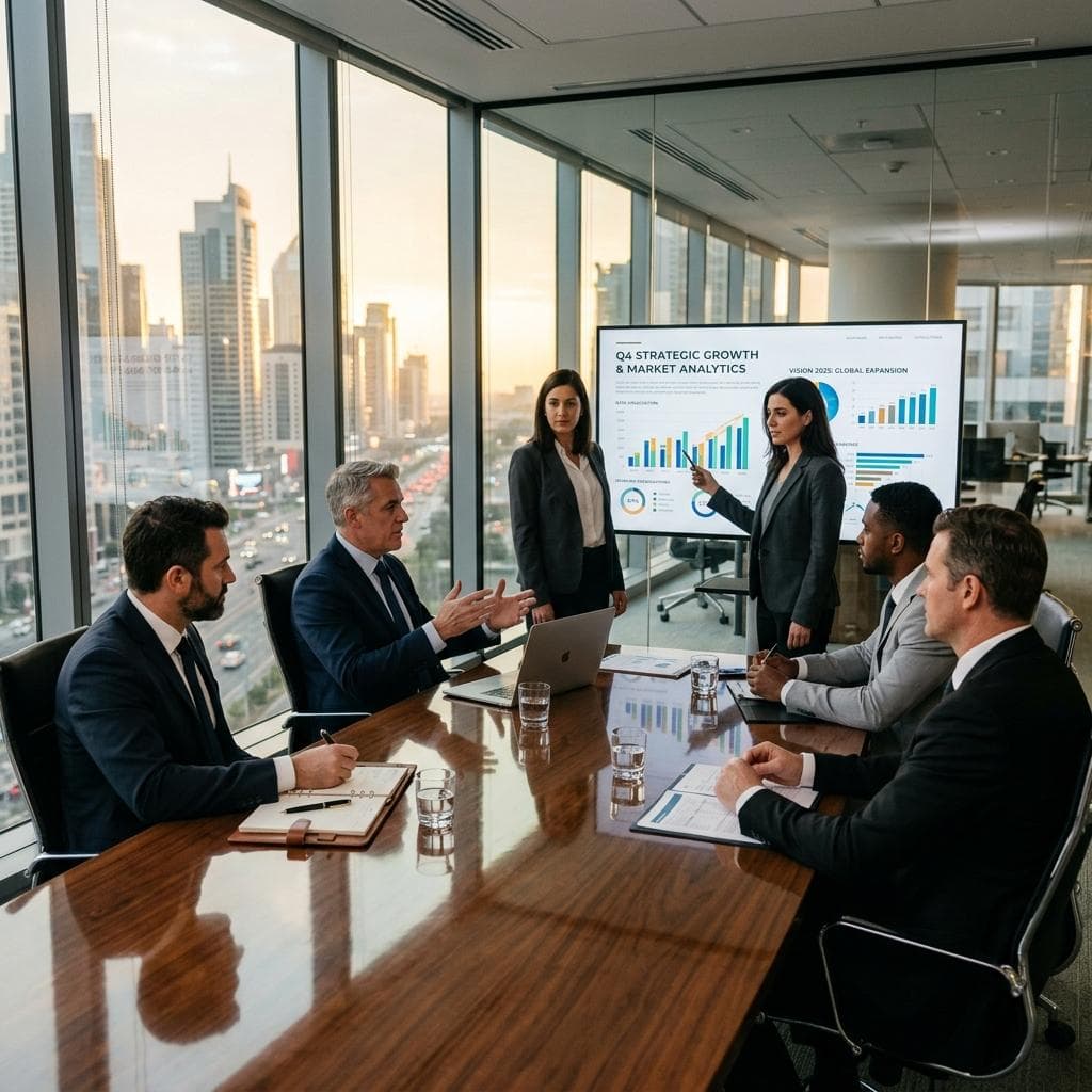Executive Consulting Report Generator