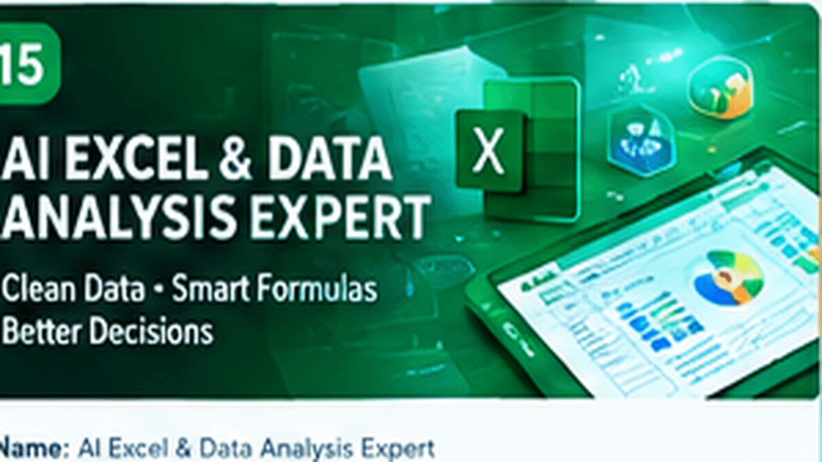 AI Excel & Data Analysis Expert
