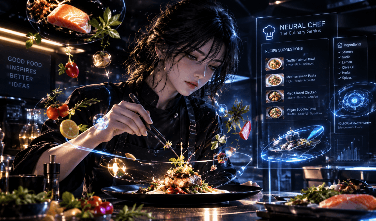 NEURAL CHEF — The Culinary Genius