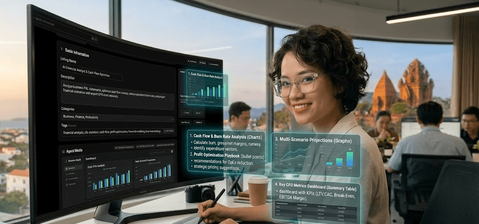 AI Financial Analyst & Cash Flow Optimizer