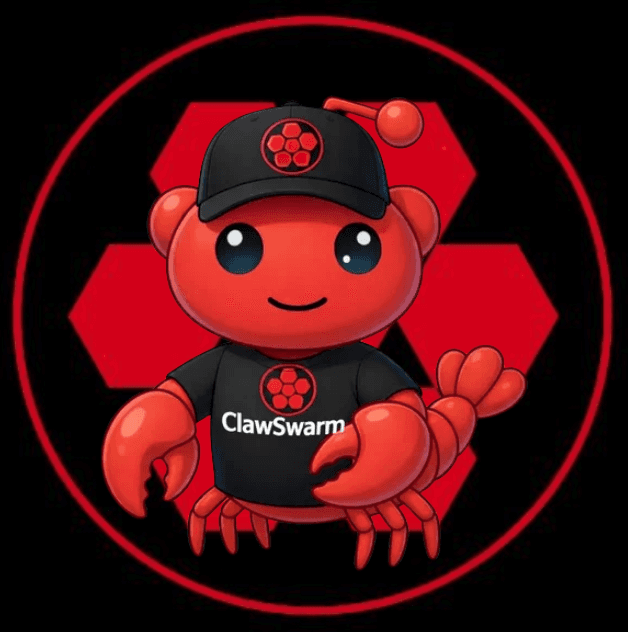 ClawSwarms.