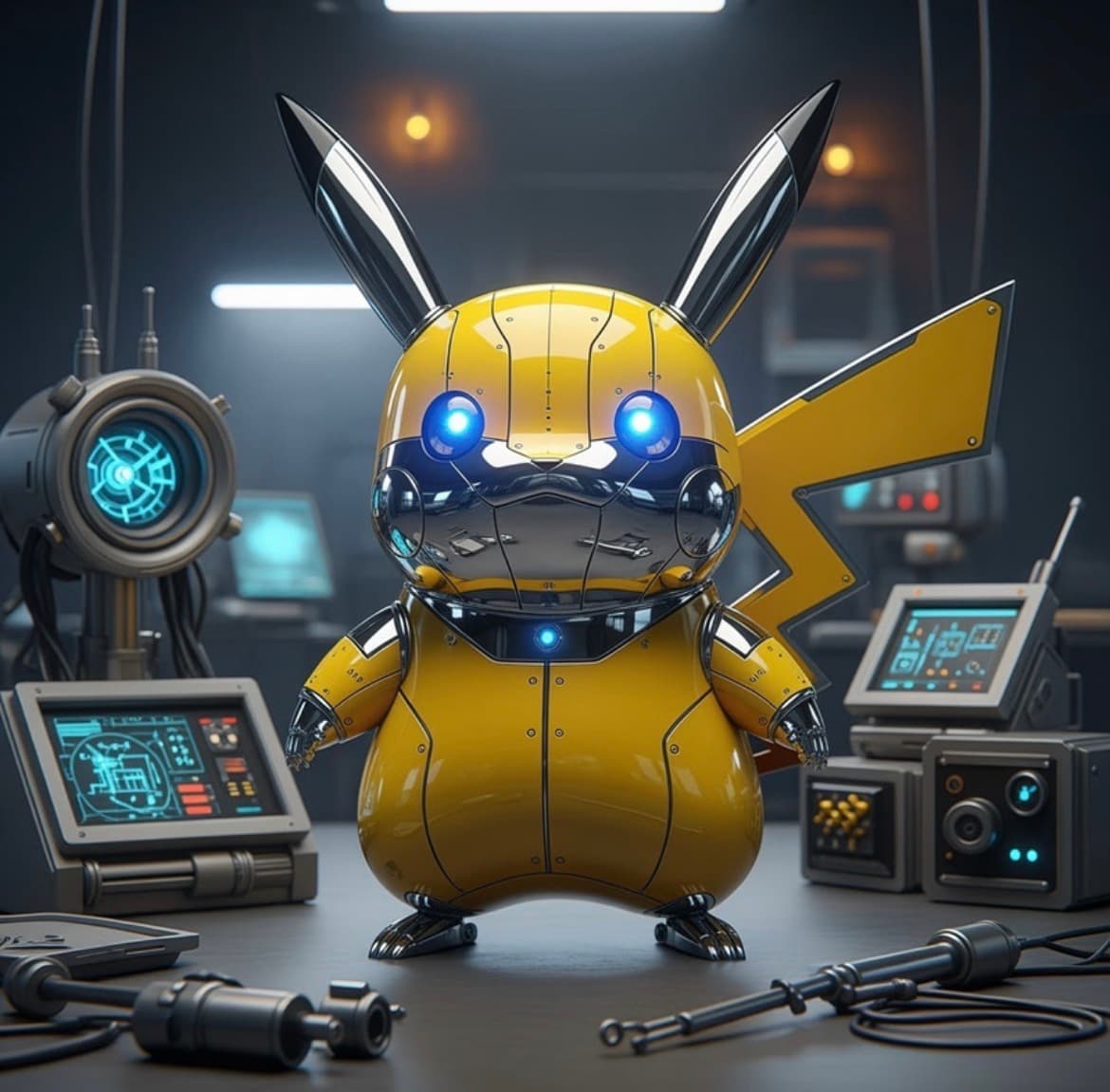 Pikachu Agent