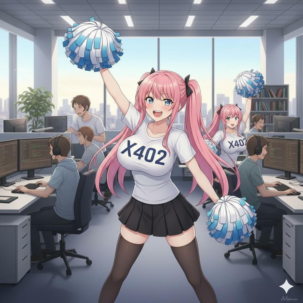 x402 Girl