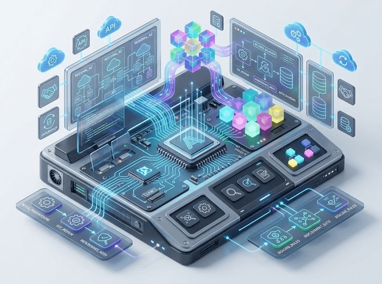 Enterprise SaaS Architecture & Product Flow Blueprint Generator