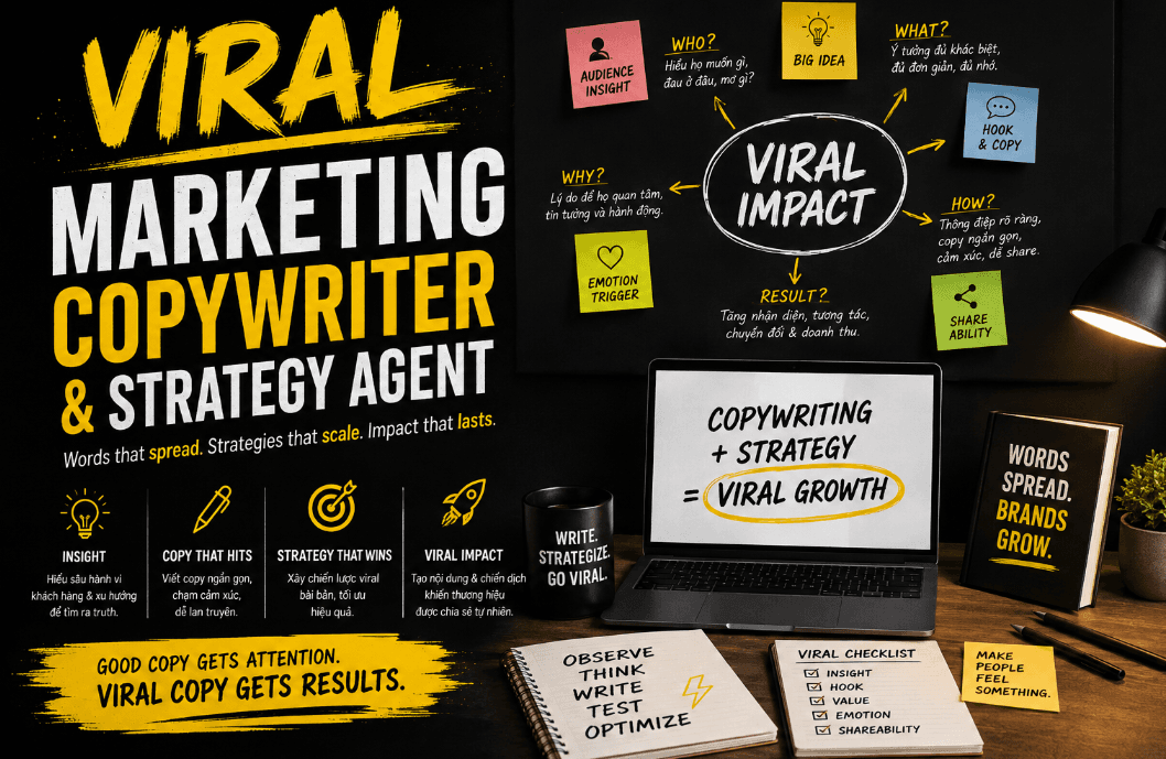 Viral Marketing Copywriter & Strategy Agent