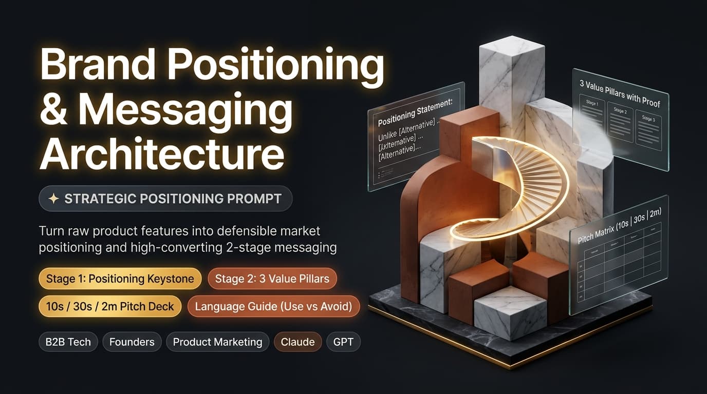 GrowthWedge: Positioning & Messaging Framework