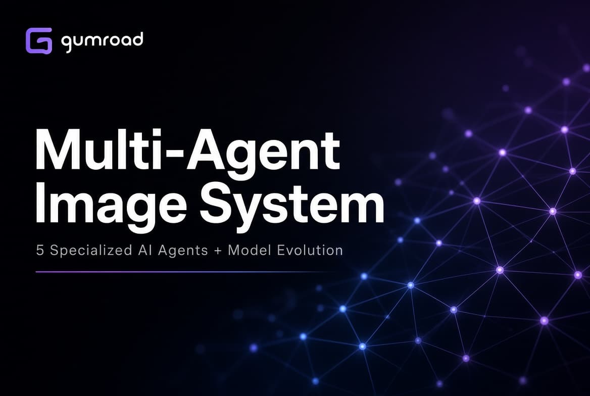 Advanced Multi-Agent System for Image Generation + AI Model Evolution & Full Automation
