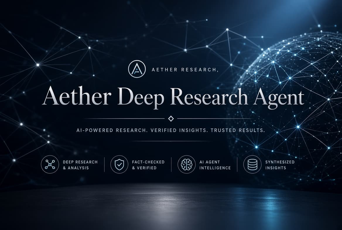 Aether Deep Research Agent