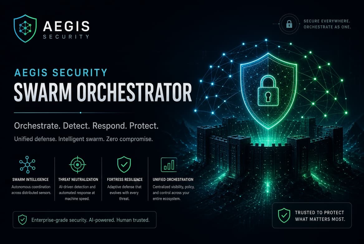 Aegis Security Swarm Orchestrator