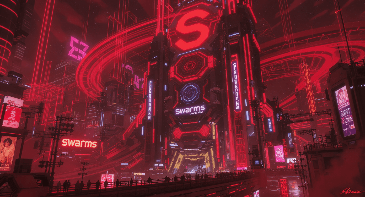 Swarms Art Imagen Gen Prompt