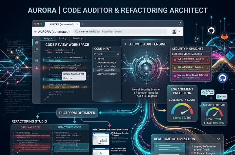 Automated Code Auditor & Refactoring Architect