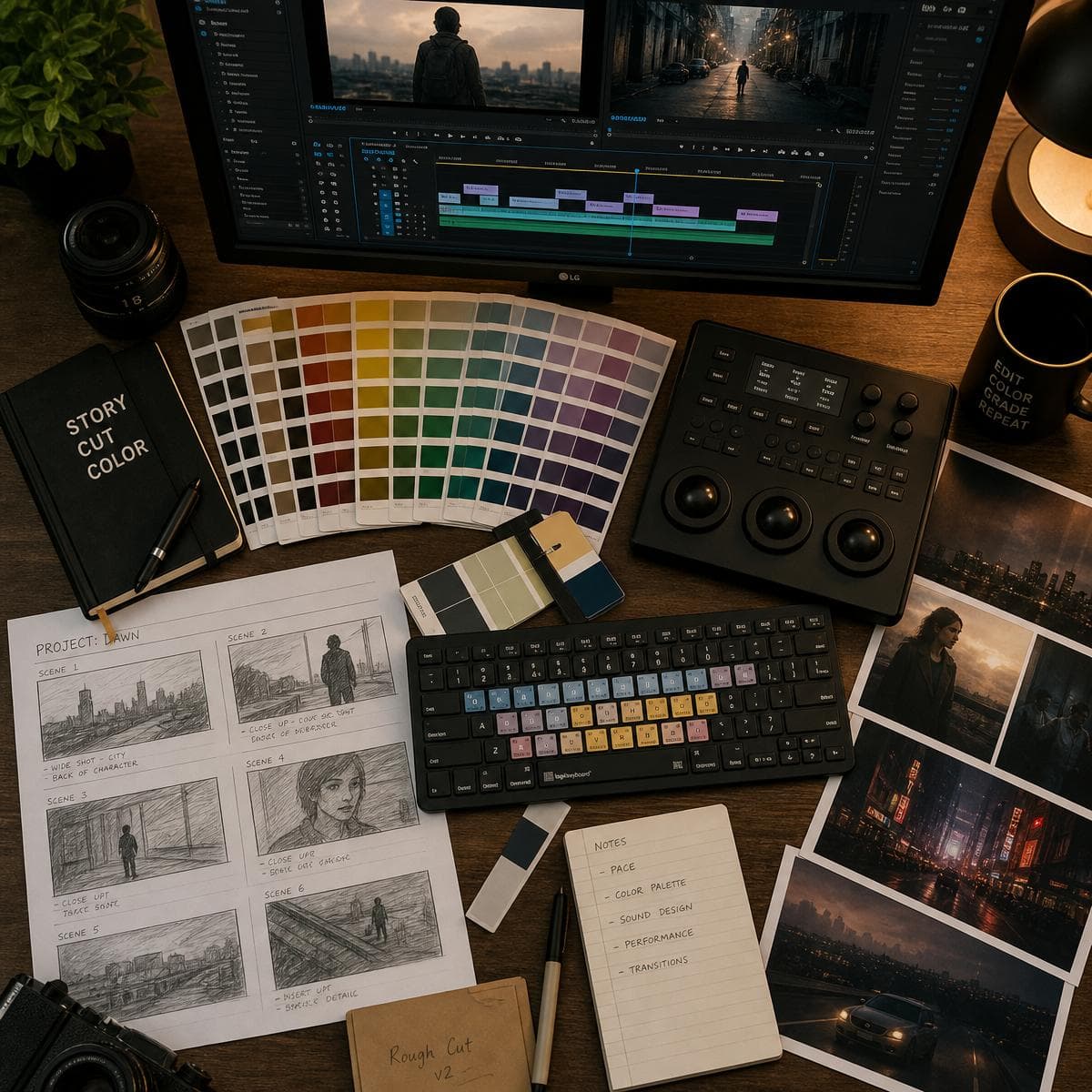 Short-Form Video Script Factory