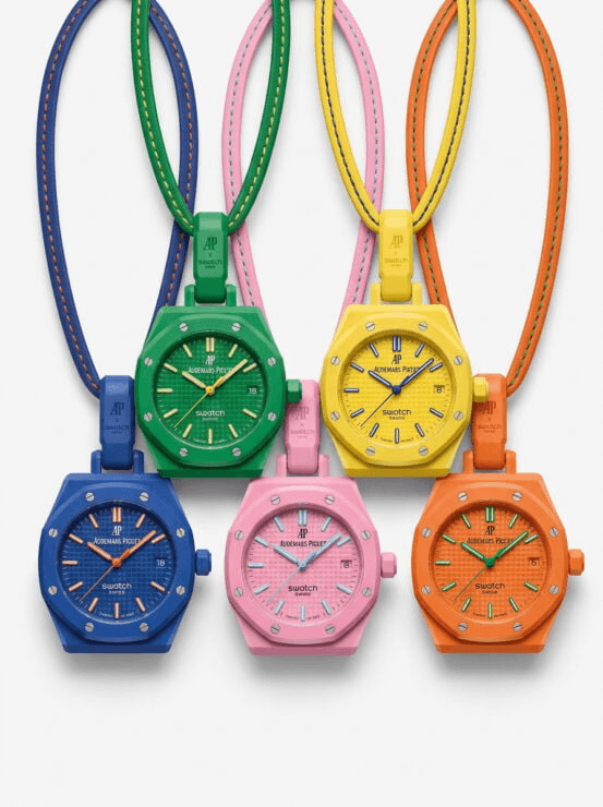 Swatch AP Pocket Watch